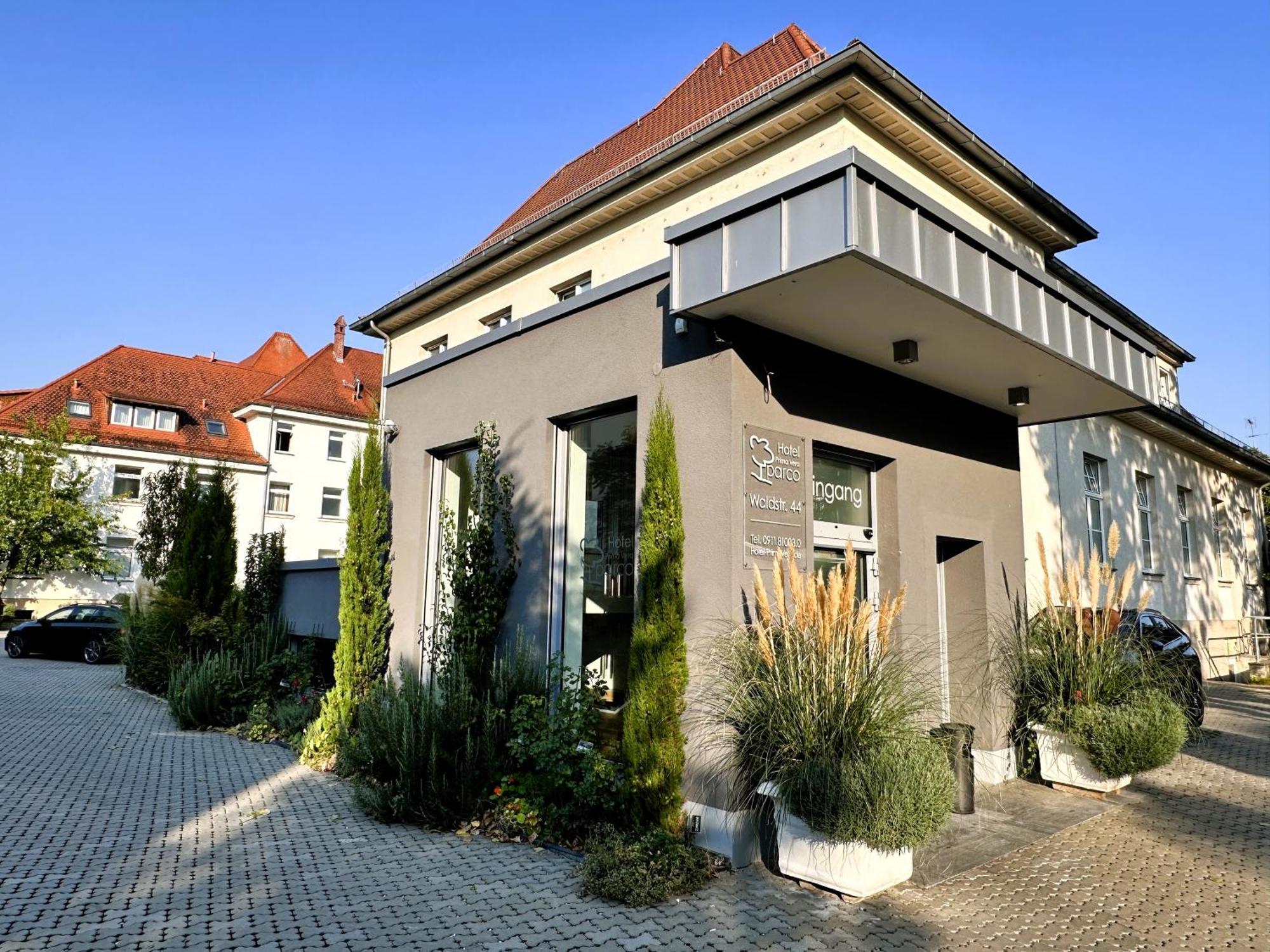 Hotel Primavera Parco Fürth Exterior foto